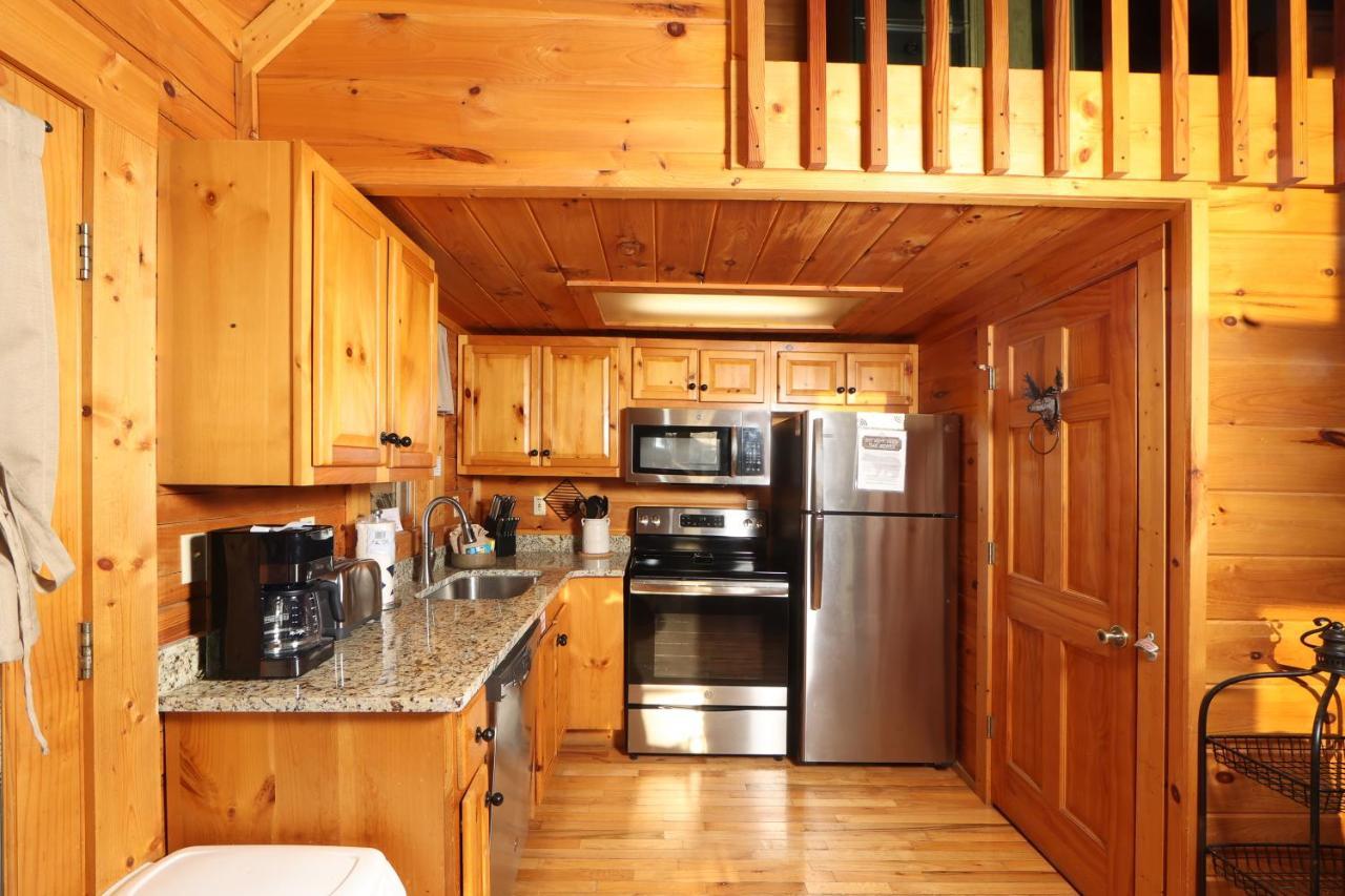 Horseshoe Hideaway Sevierville Exterior foto