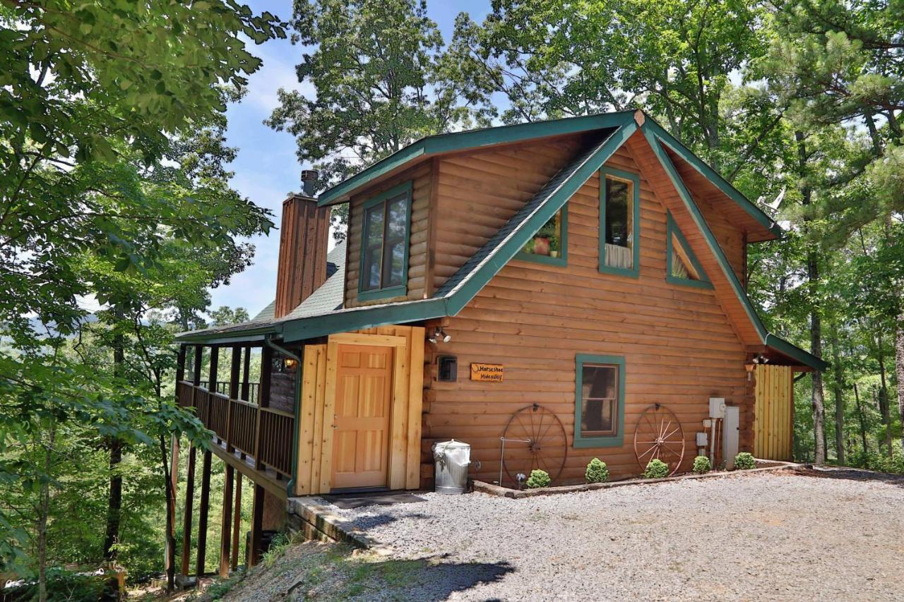 Horseshoe Hideaway Sevierville Exterior foto