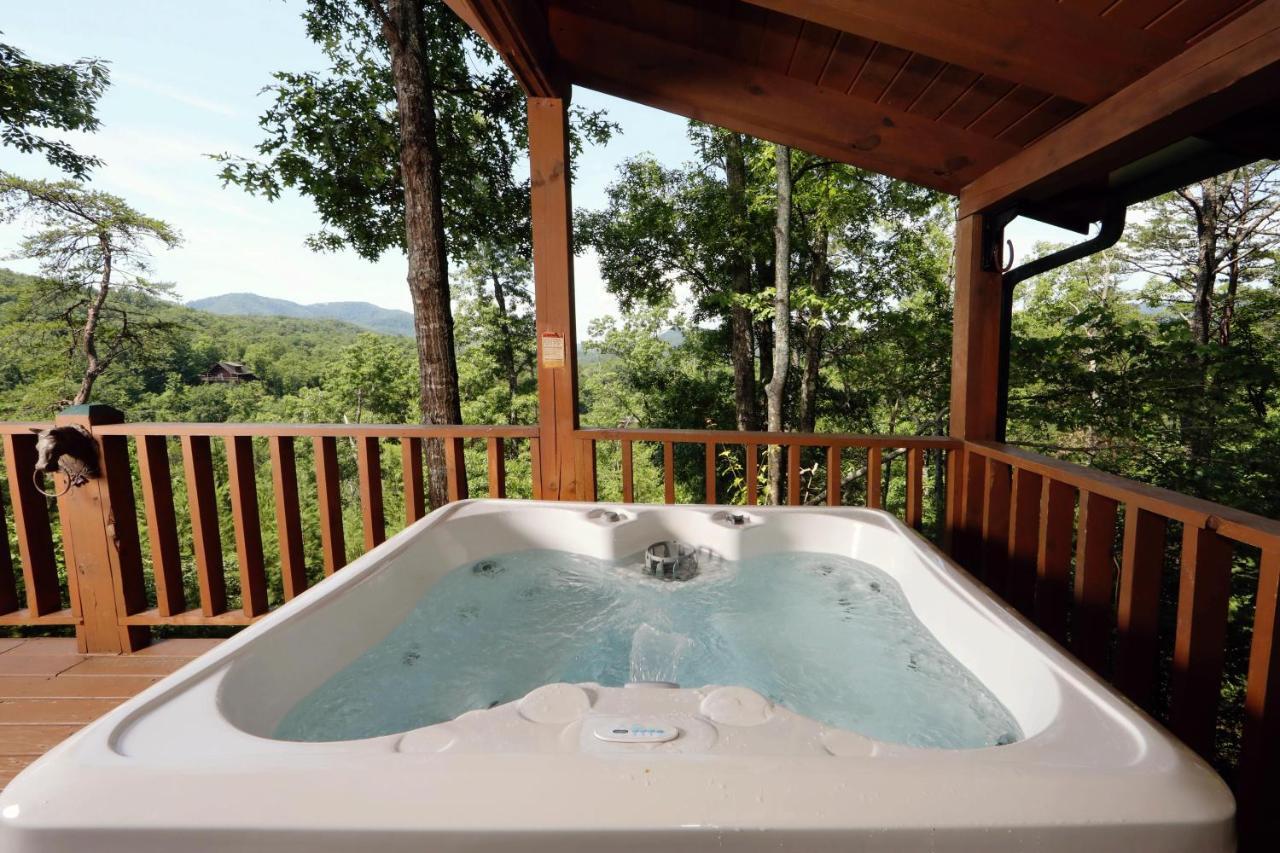 Horseshoe Hideaway Sevierville Exterior foto